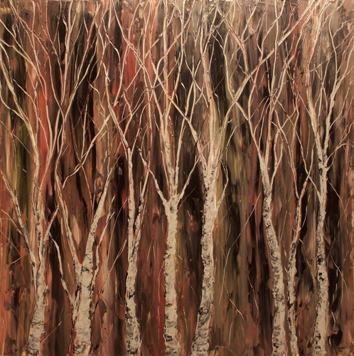 Some Trees
30" x 30"
acrylic on gesso board
©2014